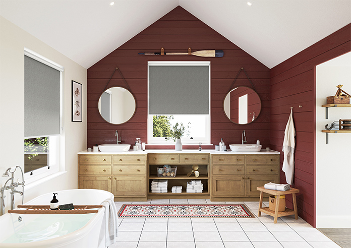 Nairn (Blackout), Highland Brown - Roller Blind - Image 8